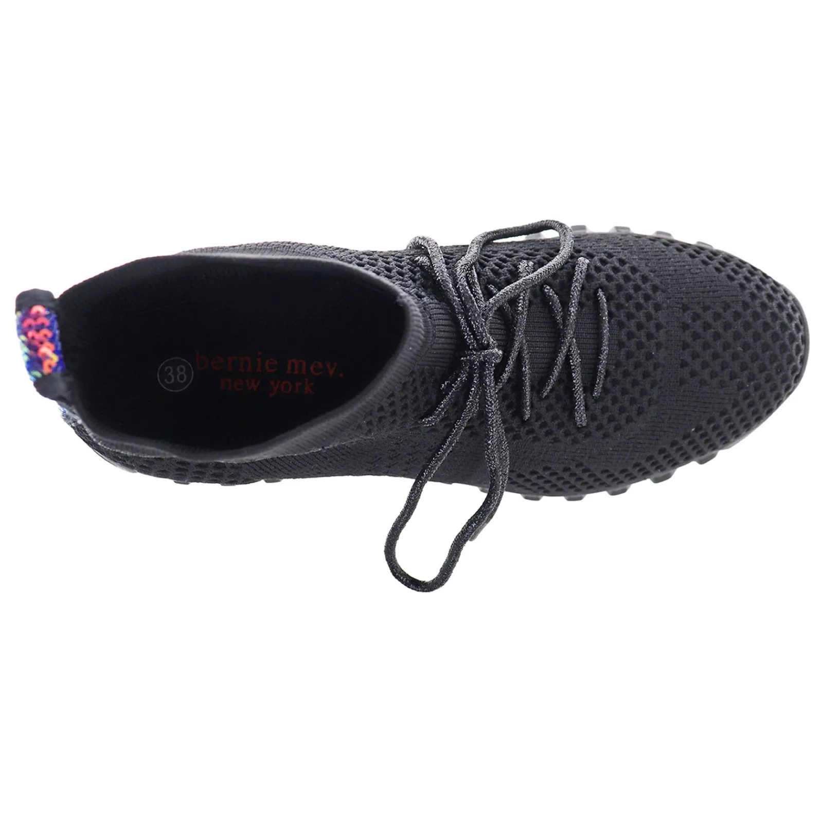 Hot Bernie Mev Women's , Erika Boot Black