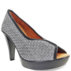 Sale Bernie Mev Women's , Fabulous Pump Pewter