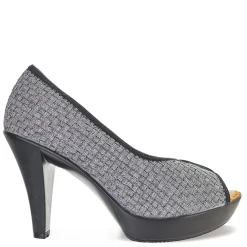 Sale Bernie Mev Women's , Fabulous Pump Pewter