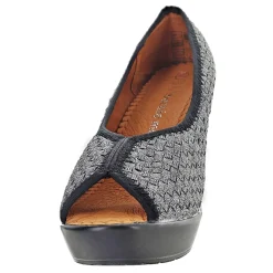 Sale Bernie Mev Women's , Fabulous Pump Pewter