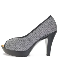 Sale Bernie Mev Women's , Fabulous Pump Pewter