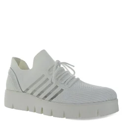 Outlet Bernie Mev Women's , FX Bernice Sneaker White Silver