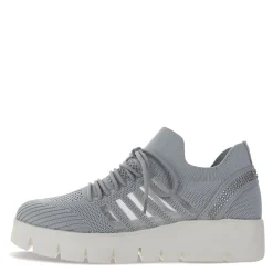 Outlet Bernie Mev Women's , FX Bernice Sneaker Light Grey Silver