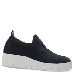 Bernie Mev Women's , FX Luna Slip-On Black - Cream Sole