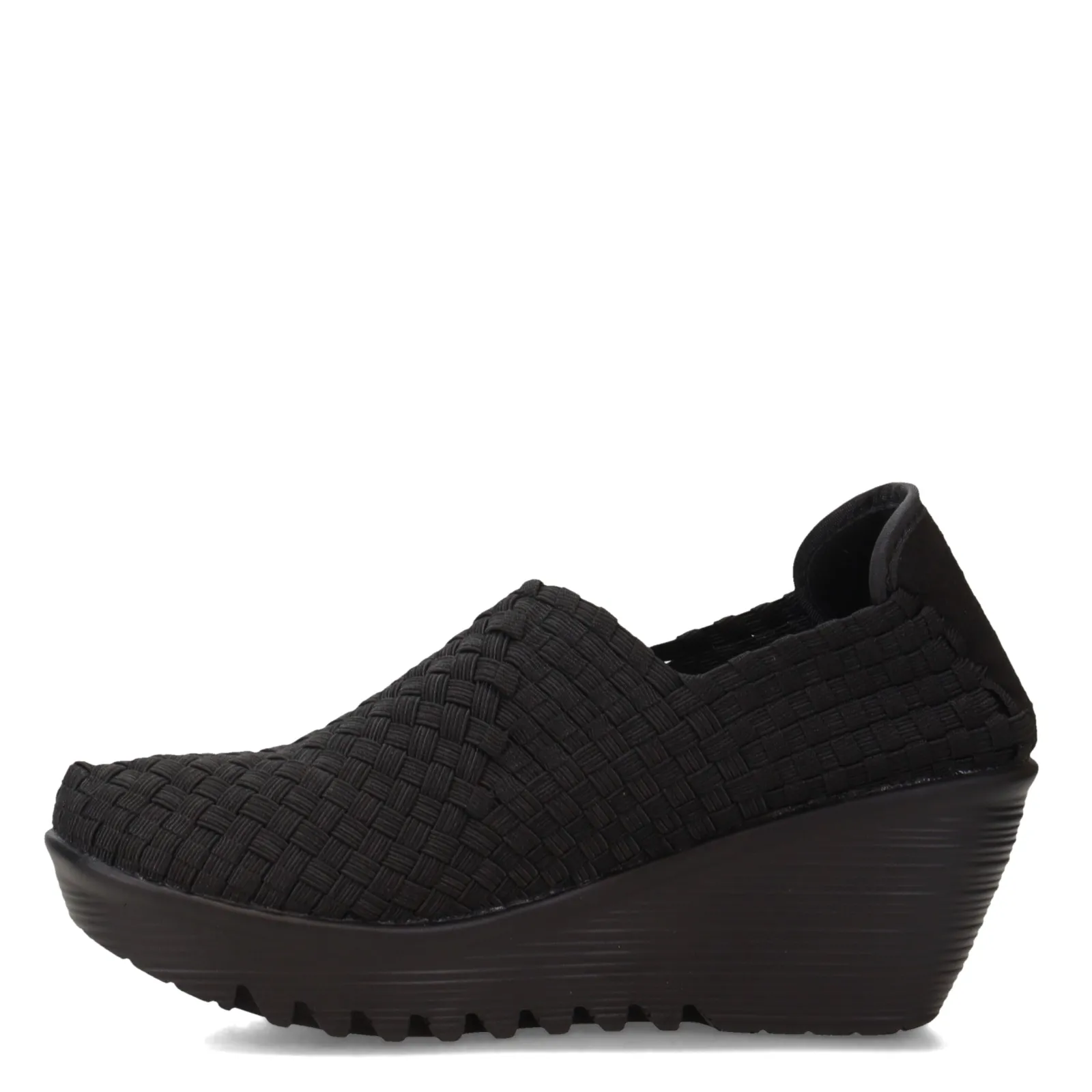 Hot Bernie Mev Women's , Gem Slip-on Wedge Shoe Black