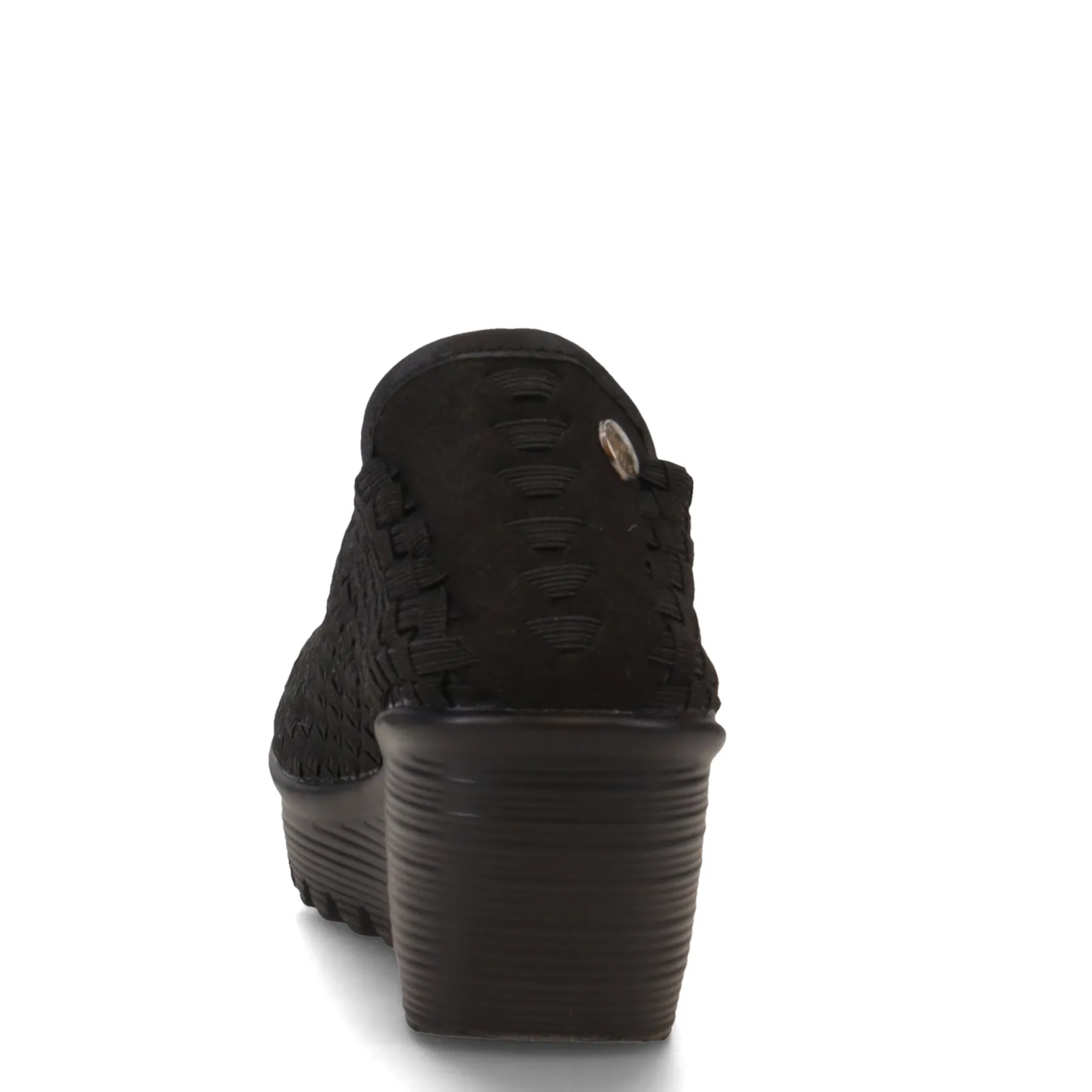 Hot Bernie Mev Women's , Gem Slip-on Wedge Shoe Black