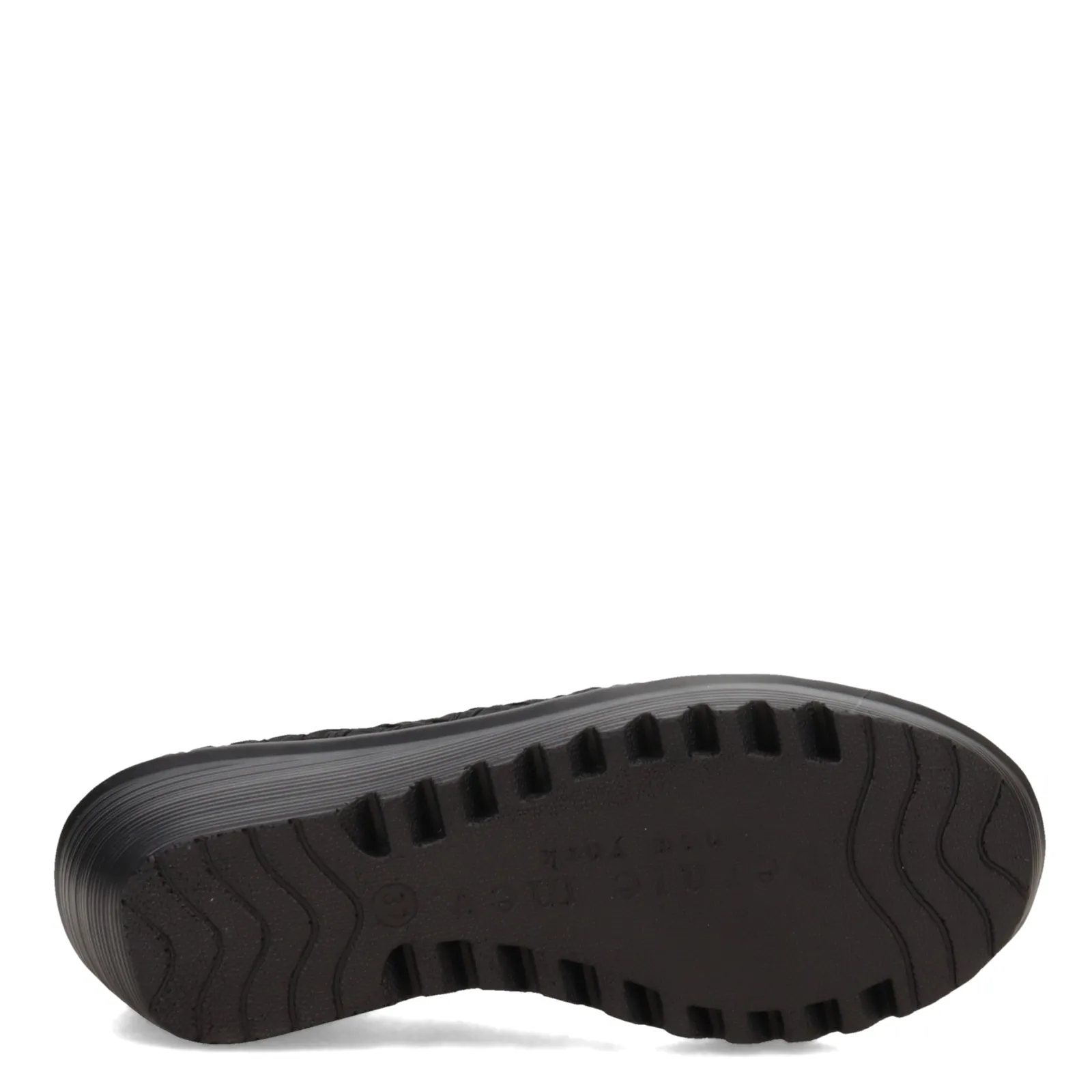 Hot Bernie Mev Women's , Gem Slip-on Wedge Shoe Black