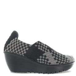 Bernie Mev Women's , Gem Slip-On Pewter Multi