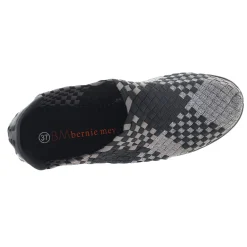 Bernie Mev Women's , Gem Slip-On Pewter Multi