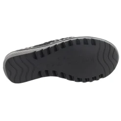 Bernie Mev Women's , Gem Slip-On Pewter Multi