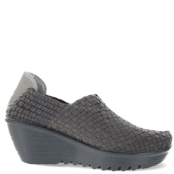 Discount Bernie Mev Women's , Gem Slip-On Grey Shimmer