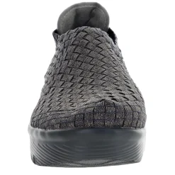 Discount Bernie Mev Women's , Gem Slip-On Grey Shimmer