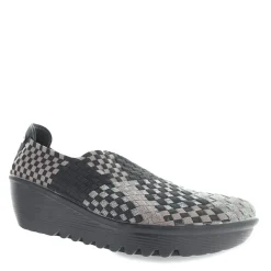 Outlet Bernie Mev Women's , Gem Slip-On Pewter Multi