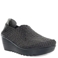Best Bernie Mev Women's , Gem Slip-On Grey Shimmer