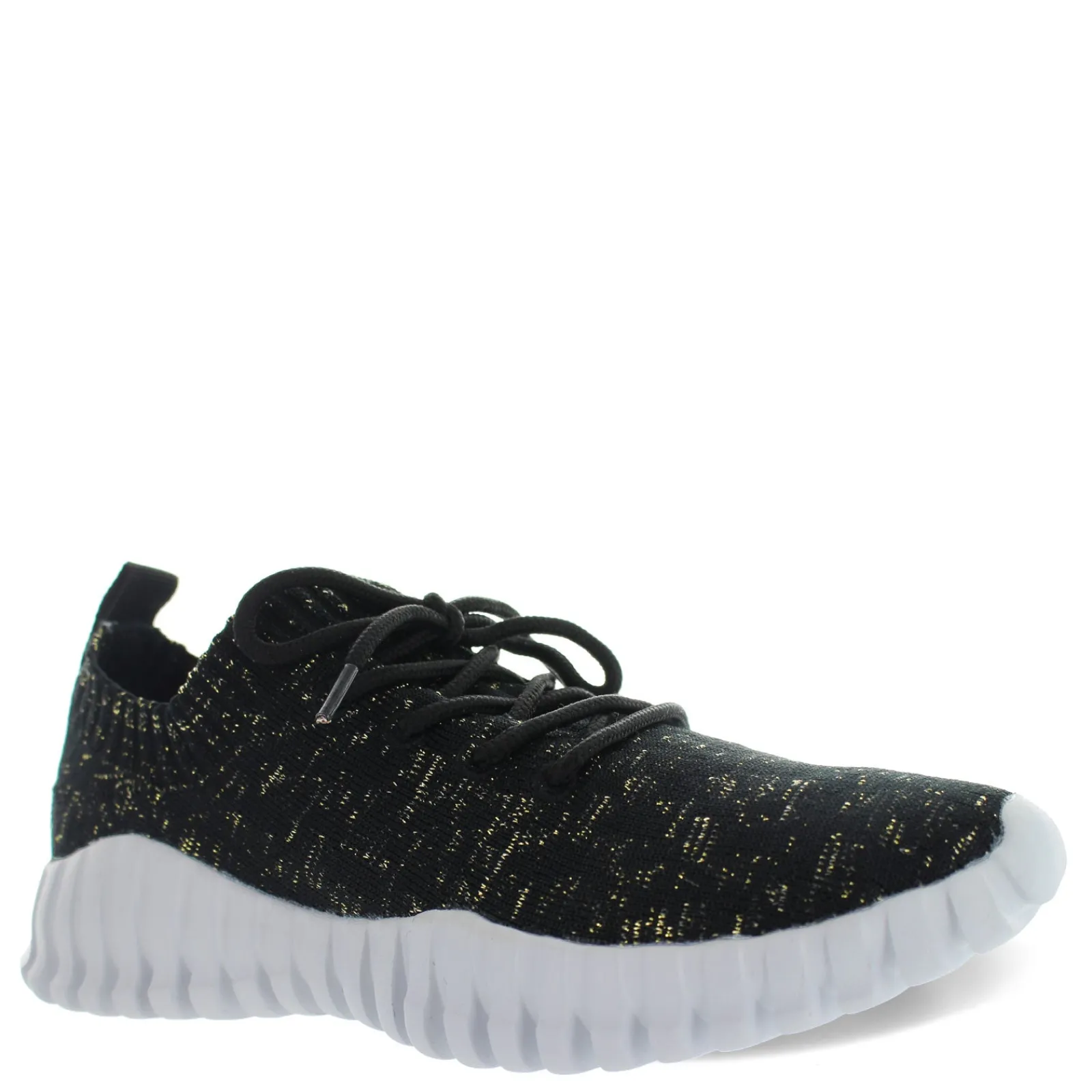 Best Bernie Mev Women's , Gravity Slip-On Gold Black Shimmer