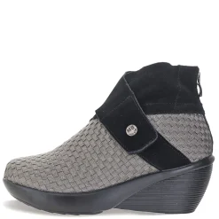 Online Bernie Mev Women's , Jacqueline Bootie Gunmetal