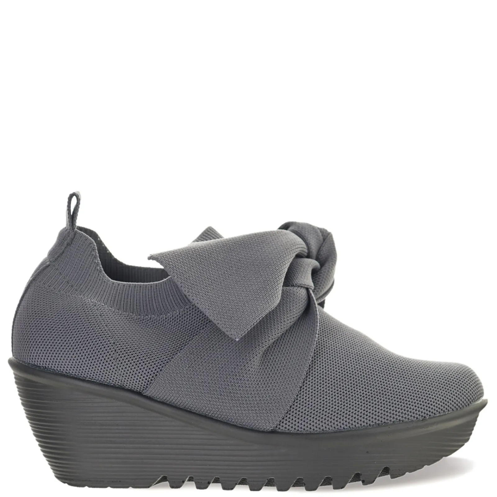 Online Bernie Mev Women's , Lulia Serenity Slip-On Dark Grey