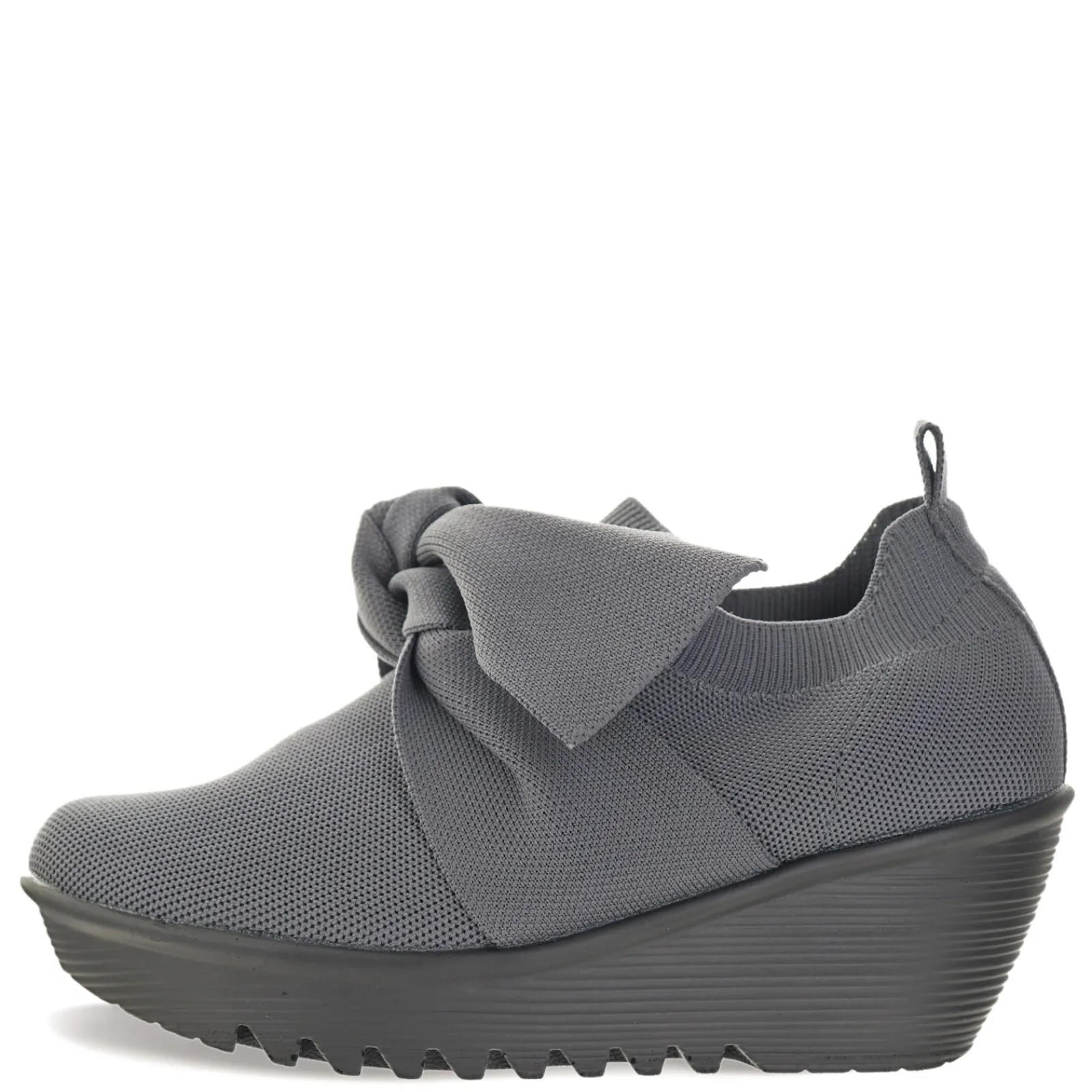 Online Bernie Mev Women's , Lulia Serenity Slip-On Dark Grey