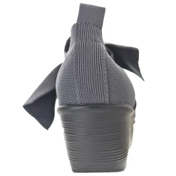 Online Bernie Mev Women's , Lulia Serenity Slip-On Dark Grey