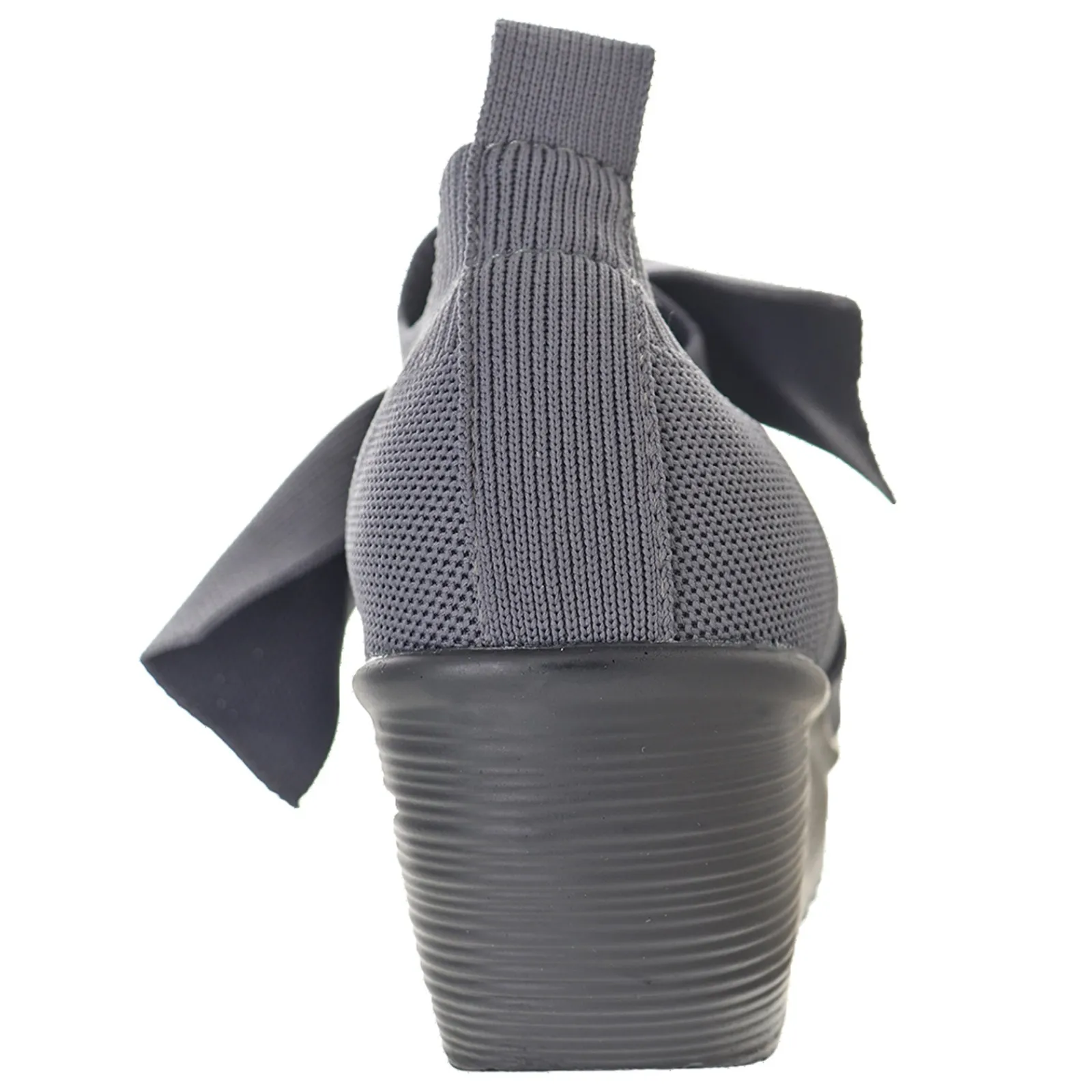 Online Bernie Mev Women's , Lulia Serenity Slip-On Dark Grey