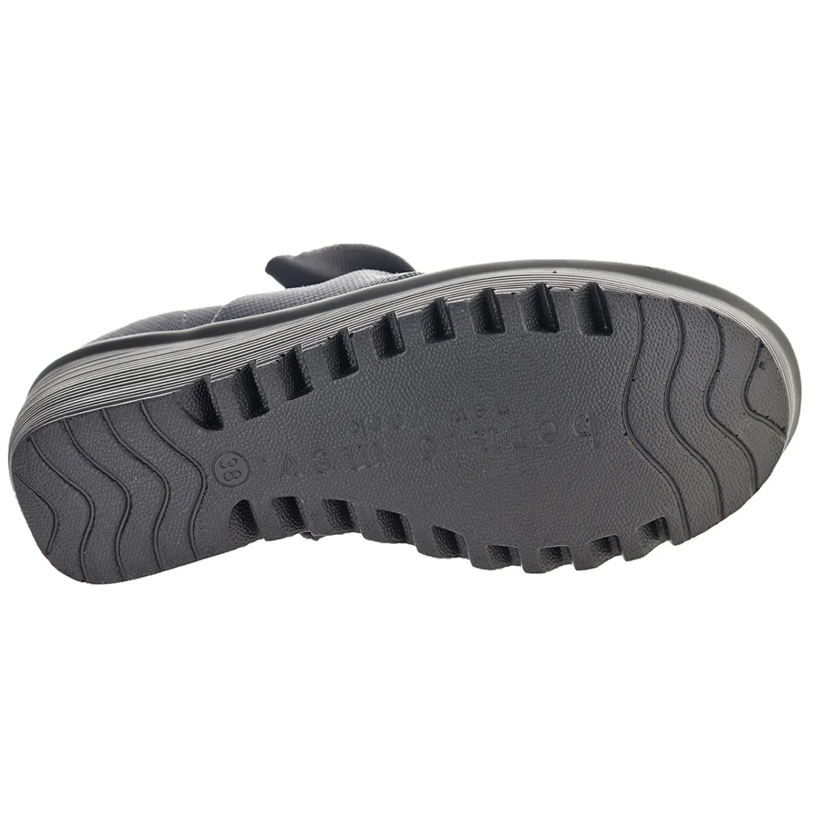 Online Bernie Mev Women's , Lulia Serenity Slip-On Dark Grey