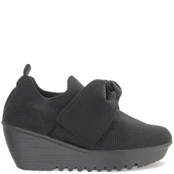 New Bernie Mev Women's , Lulia Serenity Slip-On Black