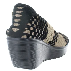 Outlet Bernie Mev Women's , Lulia Slip-On Bronze Black