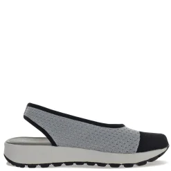 Outlet Bernie Mev Women's , Paula Slip-On Grey