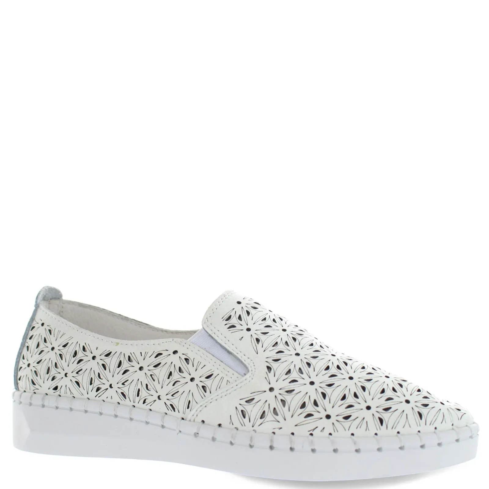 Discount Bernie Mev Women's , TW102 Slip-On White