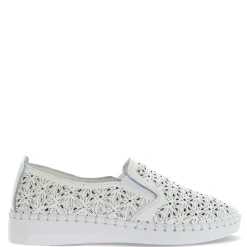 Discount Bernie Mev Women's , TW102 Slip-On White