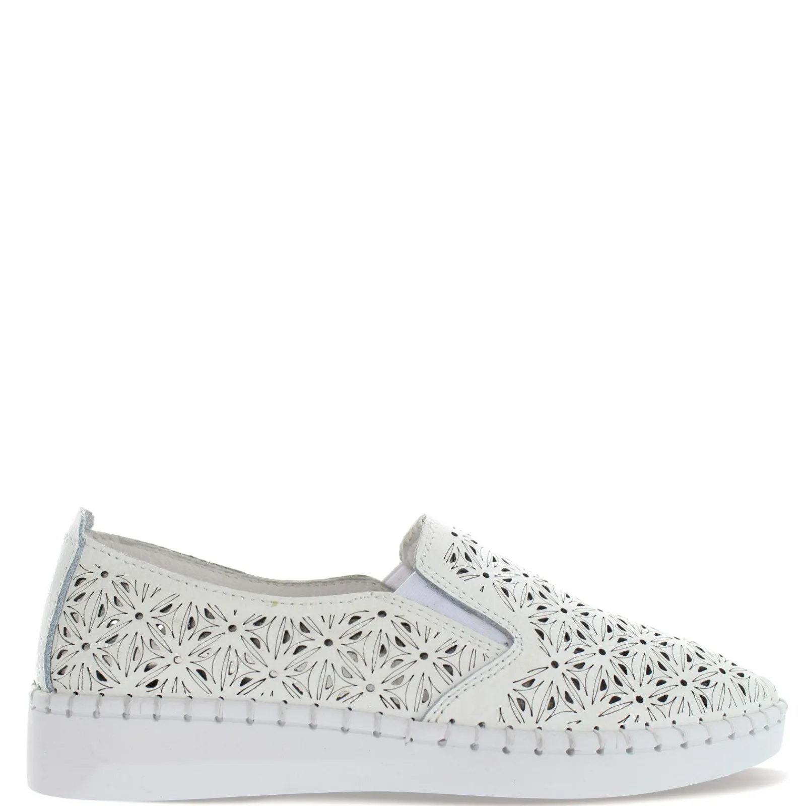 Discount Bernie Mev Women's , TW102 Slip-On White