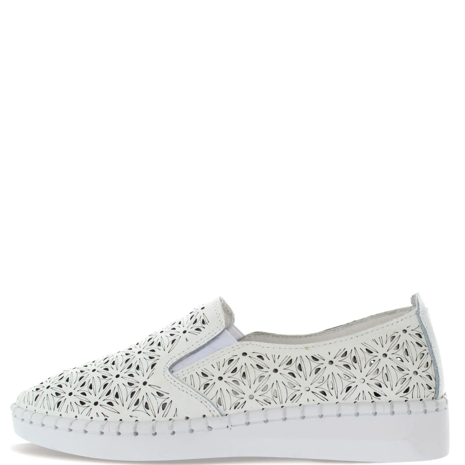 Discount Bernie Mev Women's , TW102 Slip-On White