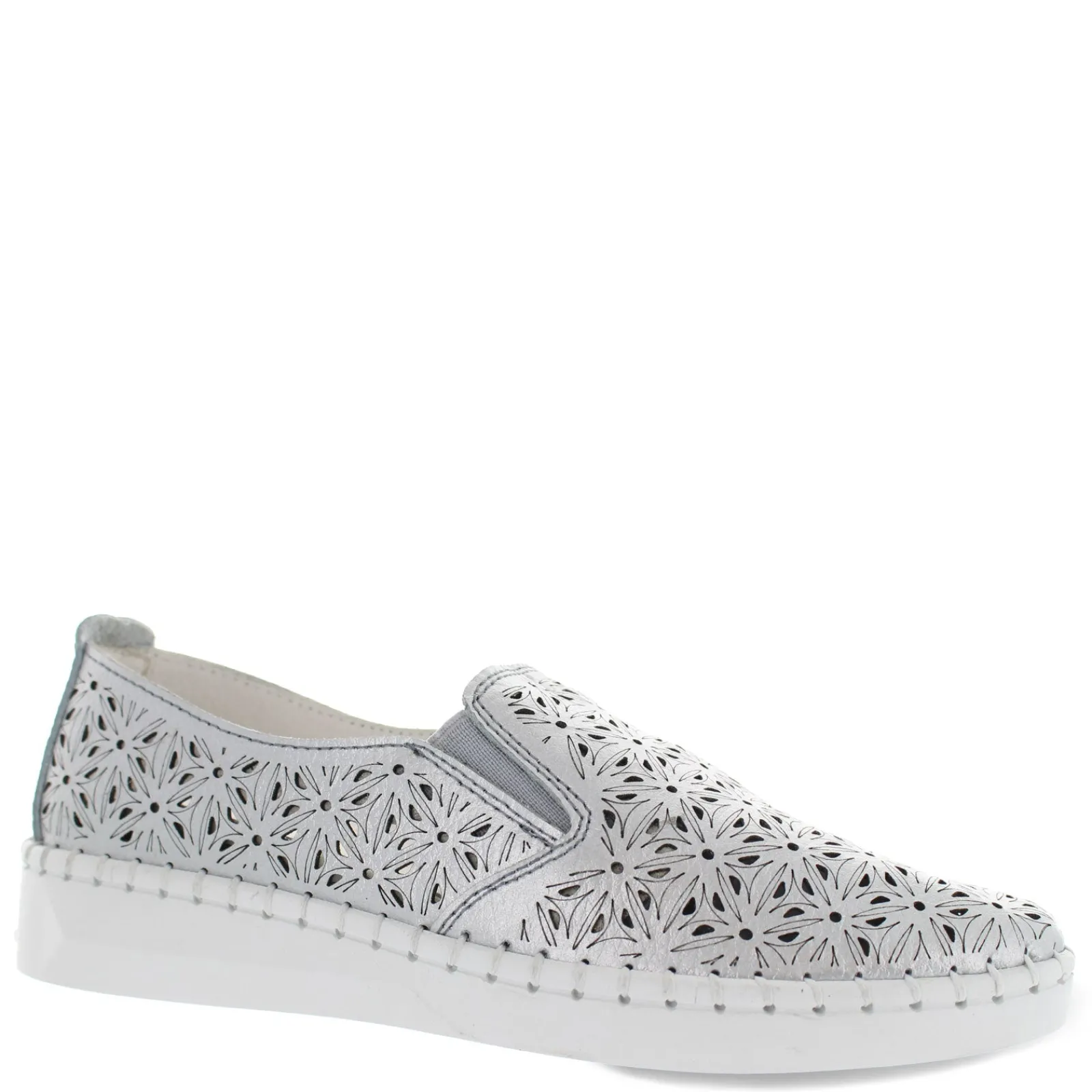 Sale Bernie Mev Women's , TW102 Slip-On Silver