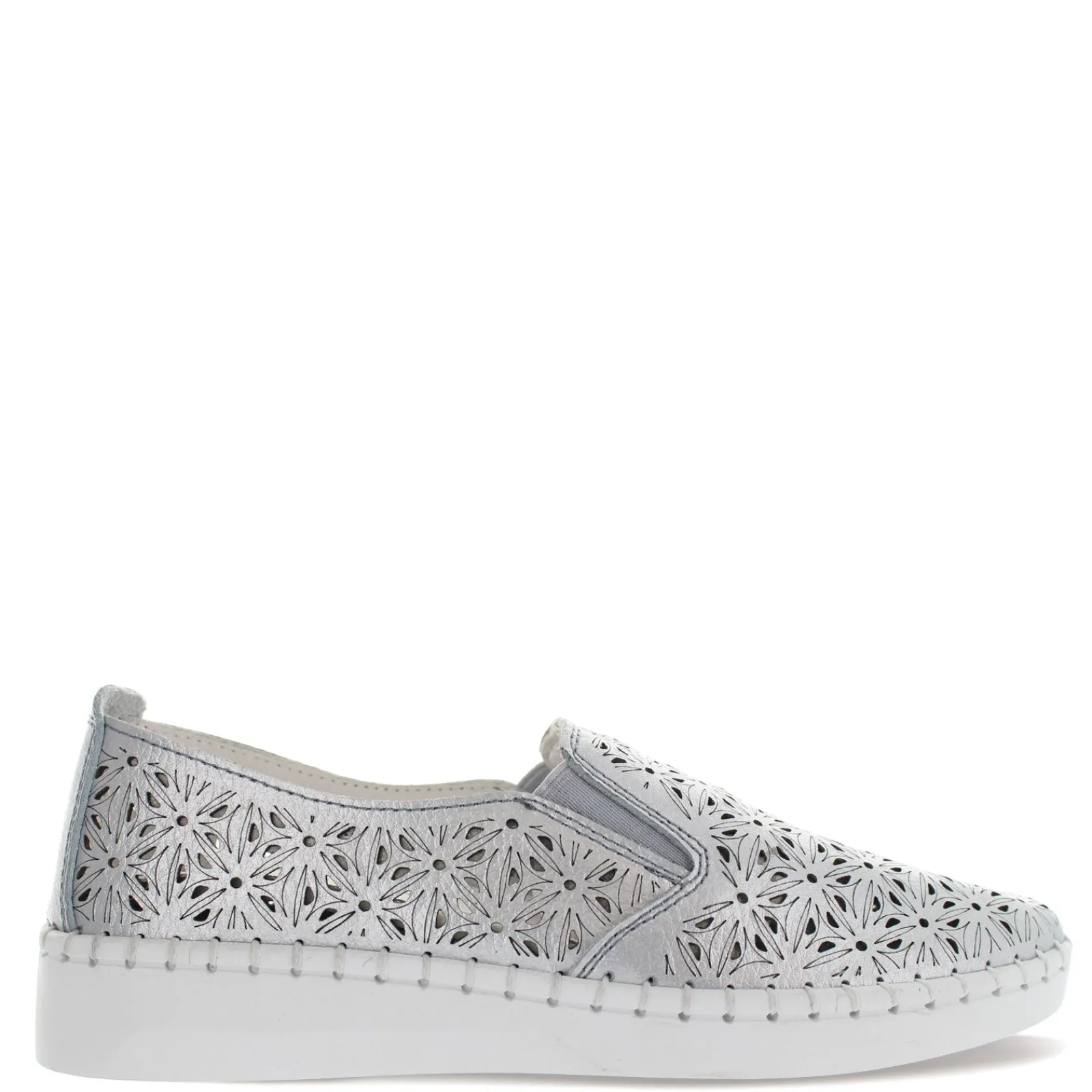 Sale Bernie Mev Women's , TW102 Slip-On Silver