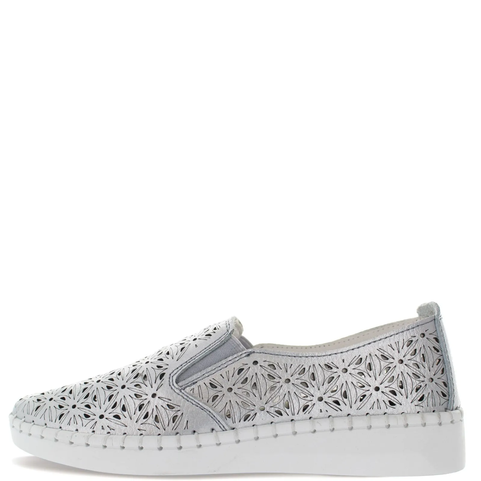 Sale Bernie Mev Women's , TW102 Slip-On Silver