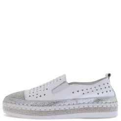 Hot Bernie Mev Women's , TW187 Sneaker White