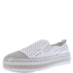 Hot Bernie Mev Women's , TW187 Sneaker White