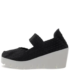 Outlet Bernie Mev Women's , Venti Lulia Slip-On Black