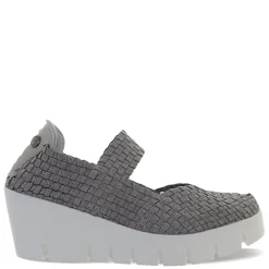 Bernie Mev Women's , Venti Lulia Slip-On Smoke