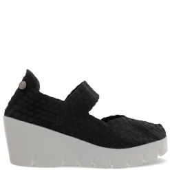 Bernie Mev Women's , Venti Lulia Slip-On Black