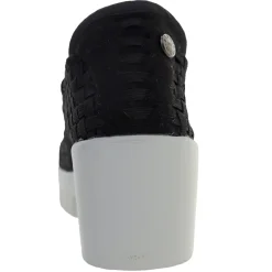 Bernie Mev Women's , Venti Lulia Slip-On Black