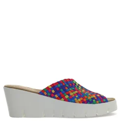 Hot Bernie Mev Women's , Venti Summer Sandal Rainbow
