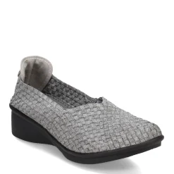 Bernie Mev Women's , Yael Fly Slip-On Pewter