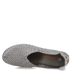 Bernie Mev Women's , Yael Fly Slip-On Pewter