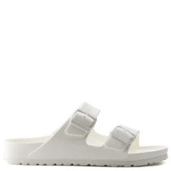 Clearance Birkenstock Women's , Arizona Essentials EVA Sandal - Narrow Width White