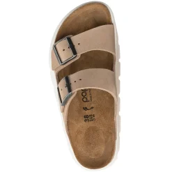 Sale Birkenstock Women's , Arizona Chunky al - Narrow Width Sand
