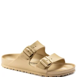 Hot Birkenstock Women's , Arizona Essentials EVA Sandal Metallic Gold
