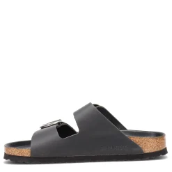 Best Birkenstock Women's , Arizona Big Buckle Sandal - Narrrow Width Black