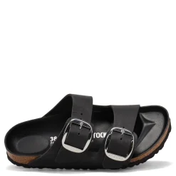 Best Birkenstock Women's , Arizona Big Buckle Sandal - Narrrow Width Black