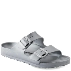 Best Birkenstock Women's , Arizona Essentials EVA Sandal Metallic Silver